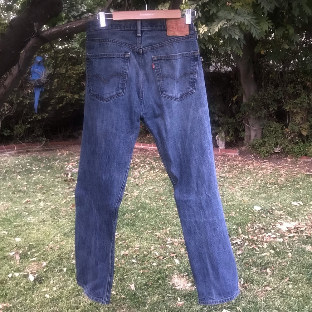 Levi’s Original Button Fly 501 Jeans, Size 34X32
